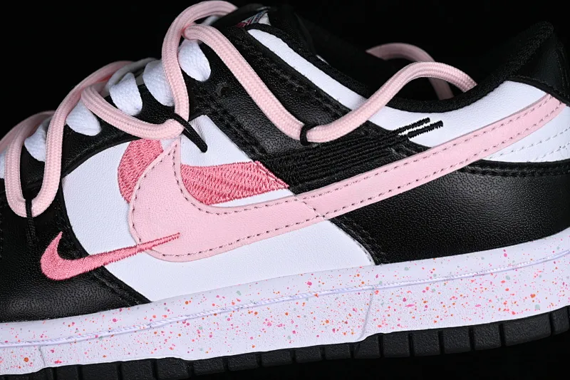 All Categories Nk SB Dunk Series Nk SB Dunk Low Low-top sneakers Nk Dunk Low "Multi Color" Vibrant three hooks Customized version of deconstructed strap casual sneakers FD4623-131